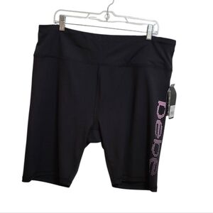 BeBe Biker Shorts Spell Out Logo
